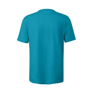 T-shirt από φανέλα με τσέπη στο στήθος και ακατέργαστες άκρες s.Oliver image-1
