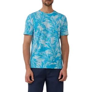T-shirt με στρογγυλή λαιμόκοψη και πλήρη εκτύπωση s.Oliver image-2