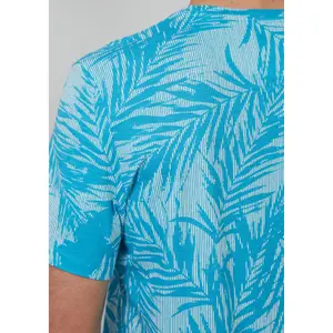 T-shirt με στρογγυλή λαιμόκοψη και πλήρη εκτύπωση s.Oliver image-3
