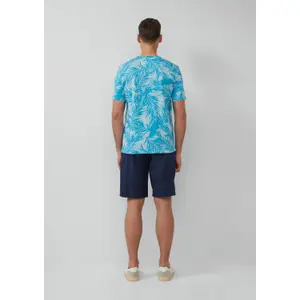 T-shirt με στρογγυλή λαιμόκοψη και πλήρη εκτύπωση s.Oliver image-4