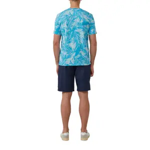 T-shirt με στρογγυλή λαιμόκοψη και πλήρη εκτύπωση s.Oliver image-5