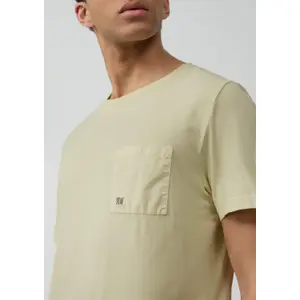 T-shirt με τσέπη στήθους teñt en pièce s.Oliver image-3