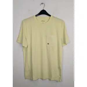 T-shirt με τσέπη στήθους teñt en pièce s.Oliver image-6