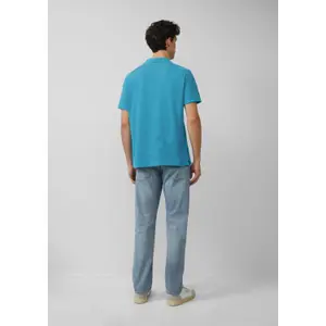 T-shirt βαμμένο με κομμάτι με τουνησιακό γιακά και ραγλαν μανίκια s.Oliver image-4
