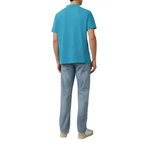 T-shirt βαμμένο με κομμάτι με τουνησιακό γιακά και ραγλαν μανίκια s.Oliver image-5