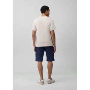 T-shirt από μείγμα λινού τζέρσεϊ s.Oliver image-4