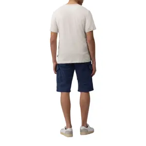 T-shirt από μείγμα λινού τζέρσεϊ s.Oliver image-5