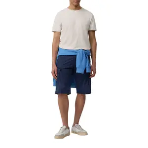 T-shirt από μείγμα λινού τζέρσεϊ s.Oliver image-6
