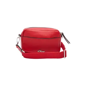 Branded Women's Shoulder Camera Bag with Zip s.Oliver image-0