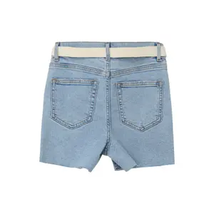 Σορτσάκι τζιν κοπή Slim Fit ψηλόμεσο Skinny Leg ζώνη υφάσματος Regular κορίτσι s.Oliver Suri image-1