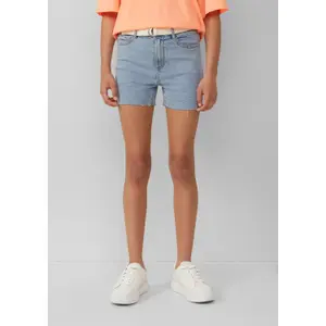 Σορτσάκι τζιν κοπή Slim Fit ψηλόμεσο Skinny Leg ζώνη υφάσματος Regular κορίτσι s.Oliver Suri image-5
