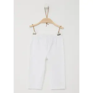 Girls' Elastic Waist Capri Leggings s.Oliver image-1