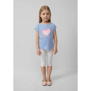 Girls' Elastic Waist Capri Leggings s.Oliver image-6