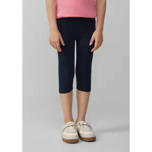 Girls' Elastic Waist Capri Leggings s.Oliver image-5