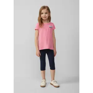 Girls' Elastic Waist Capri Leggings s.Oliver image-6
