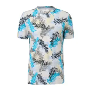 T-shirt από μείγμα λινών με όλο το σχέδιο s.Oliver image-0
