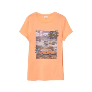 T-shirt από βαμβάκι με φωτογραφία για κορίτσι s.Oliver image-2