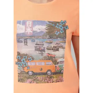 T-shirt από βαμβάκι με φωτογραφία για κορίτσι s.Oliver image-5