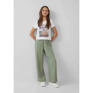 T-shirt από βαμβάκι με φωτογραφία για κορίτσι s.Oliver image-6
