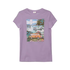 T-shirt από βαμβάκι με φωτογραφία για κορίτσι s.Oliver image-0