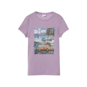 T-shirt από βαμβάκι με φωτογραφία για κορίτσι s.Oliver image-2