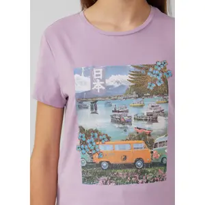 T-shirt από βαμβάκι με φωτογραφία για κορίτσι s.Oliver image-5