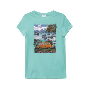 T-shirt από βαμβάκι με φωτογραφία για κορίτσι s.Oliver image-0