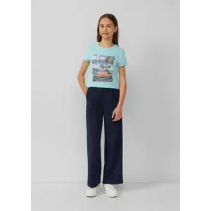 T-shirt από βαμβάκι με φωτογραφία για κορίτσι s.Oliver image-6