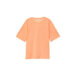 T-shirt με τετράγωνη κοπή εκτύπωση στην πλάτη κορίτσι s.Oliver image-2