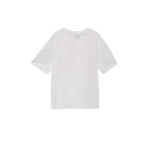 T-shirt με τετράγωνη κοπή εκτύπωση στην πλάτη κορίτσι s.Oliver image-2