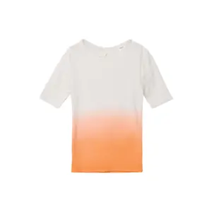 T-shirt ριπ με σχισμή και χρωματική κλίμακα για κορίτσια s.Oliver image-0