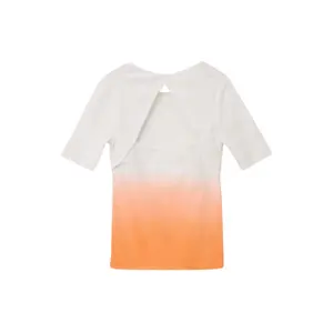 T-shirt ριπ με σχισμή και χρωματική κλίμακα για κορίτσια s.Oliver image-1