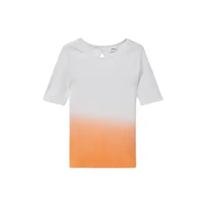 T-shirt ριπ με σχισμή και χρωματική κλίμακα για κορίτσια s.Oliver image-2