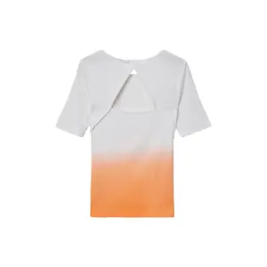 T-shirt ριπ με σχισμή και χρωματική κλίμακα για κορίτσια s.Oliver image-4