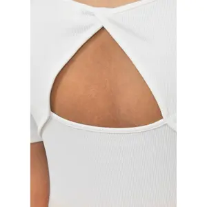 T-shirt ριπ με σχισμή και χρωματική κλίμακα για κορίτσια s.Oliver image-5