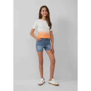 T-shirt ριπ με σχισμή και χρωματική κλίμακα για κορίτσια s.Oliver image-6