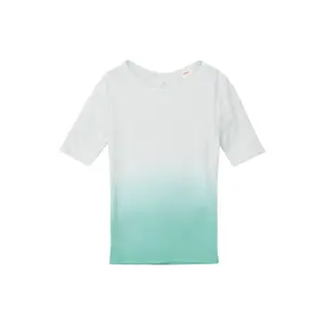 T-shirt ριπ με σχισμή και χρωματική κλίμακα για κορίτσια s.Oliver image-0