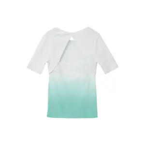 T-shirt ριπ με σχισμή και χρωματική κλίμακα για κορίτσια s.Oliver image-1