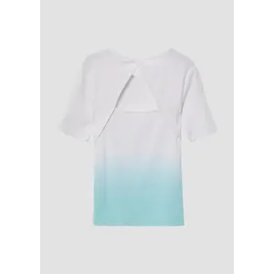 T-shirt ριπ με σχισμή και χρωματική κλίμακα για κορίτσια s.Oliver image-3