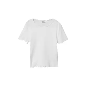 T-shirt κοντό με κυματιστή βάση, εφαρμογή Slim Fit για κορίτσι s.Oliver image-2