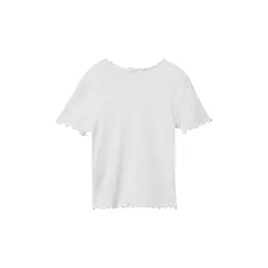 T-shirt κοντό με κυματιστή βάση, εφαρμογή Slim Fit για κορίτσι s.Oliver image-4