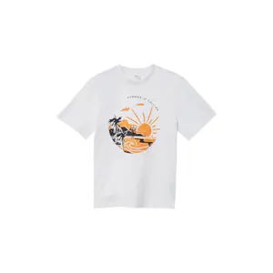 Jersey T-Shirt with Print Front Dropped Shoulders Child s.Oliver image-2