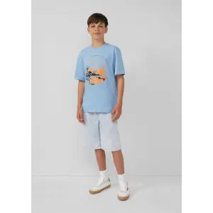 Jersey T-shirt with Front Print Child s.Oliver image-6