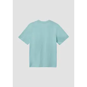 Jersey T-Shirt with Print Front Dropped Shoulders Child s.Oliver image-3