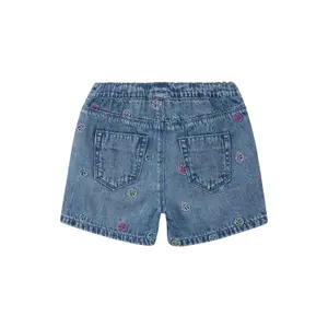 Loose Fit Denim Shorts with Bow Detail Girls s.Oliver image-1