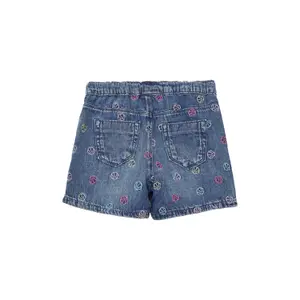 Loose Fit Denim Shorts with Bow Detail Girls s.Oliver image-4