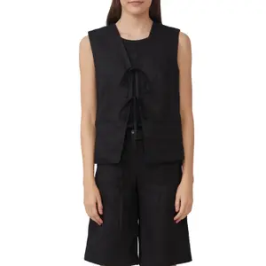 Linen women's gilet s.Oliver image-2