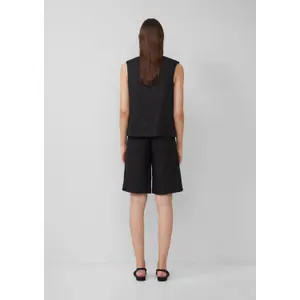 Linen women's gilet s.Oliver image-4