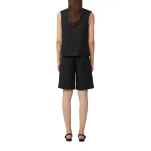 Linen women's gilet s.Oliver image-5