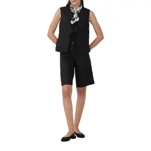Linen women's gilet s.Oliver image-6